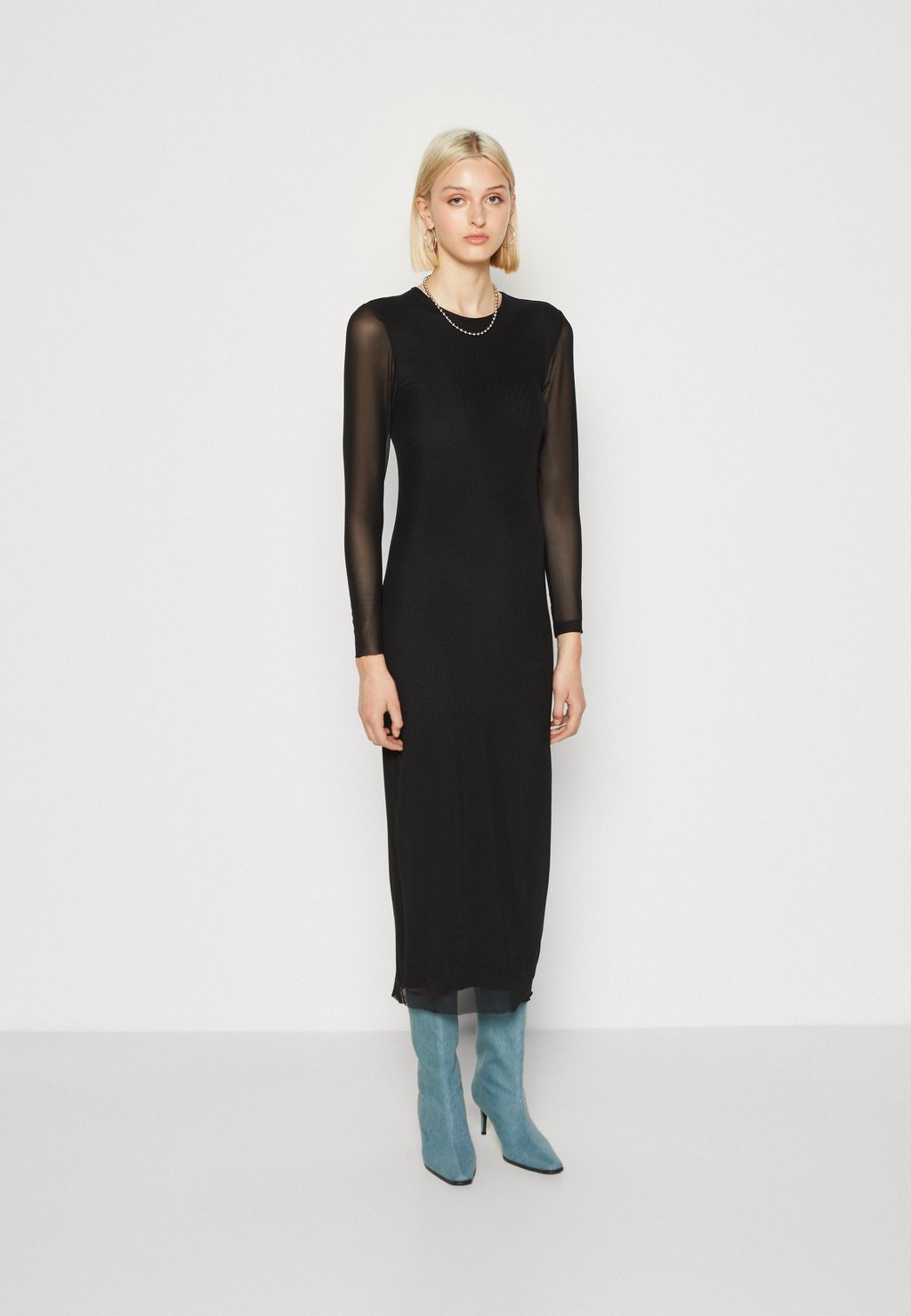 Платье-футляр Onltina Dress ONLY, черный