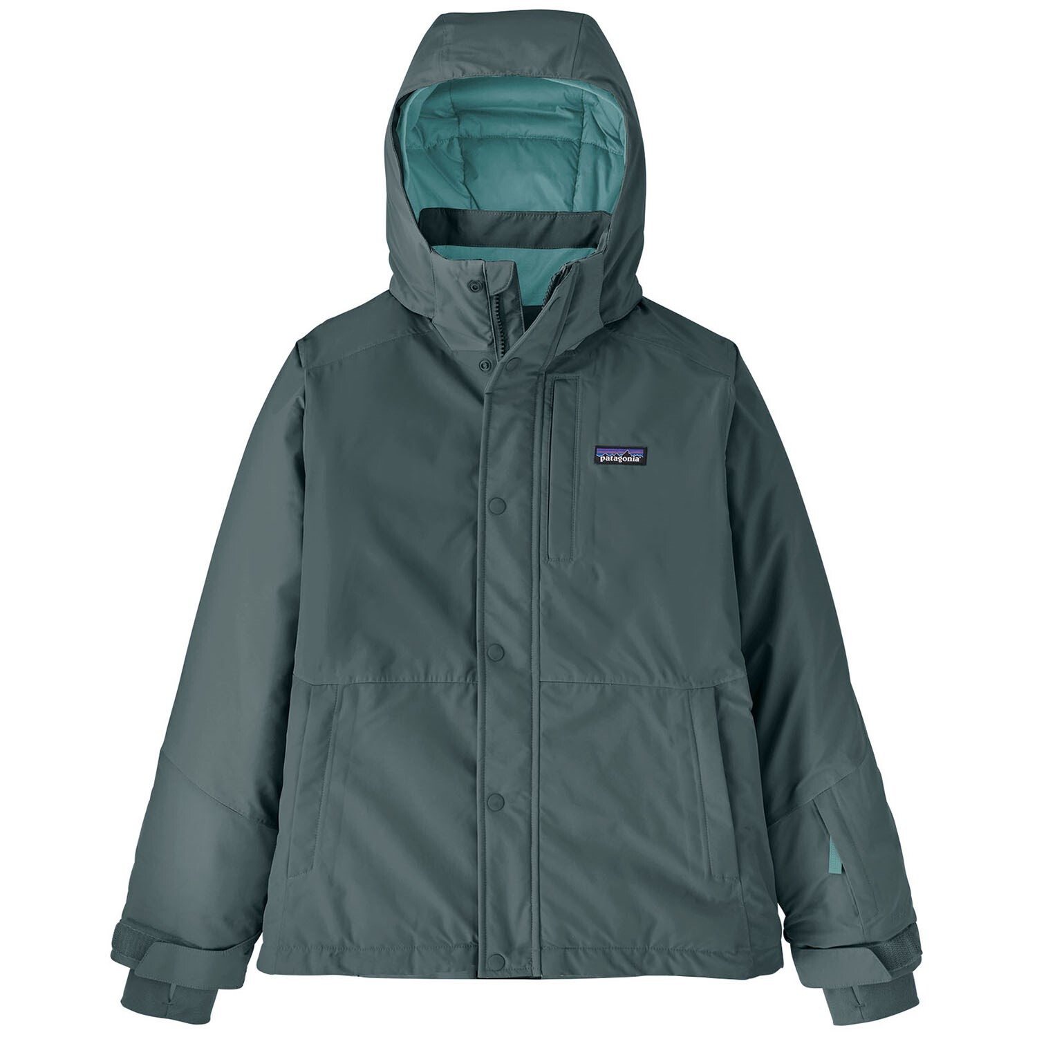 

Утепленная куртка Patagonia Powder Town, зеленый