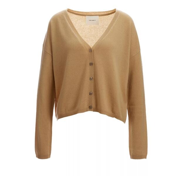 

Кардиган abby cardigan latte lt Lisa Yang, бежевый