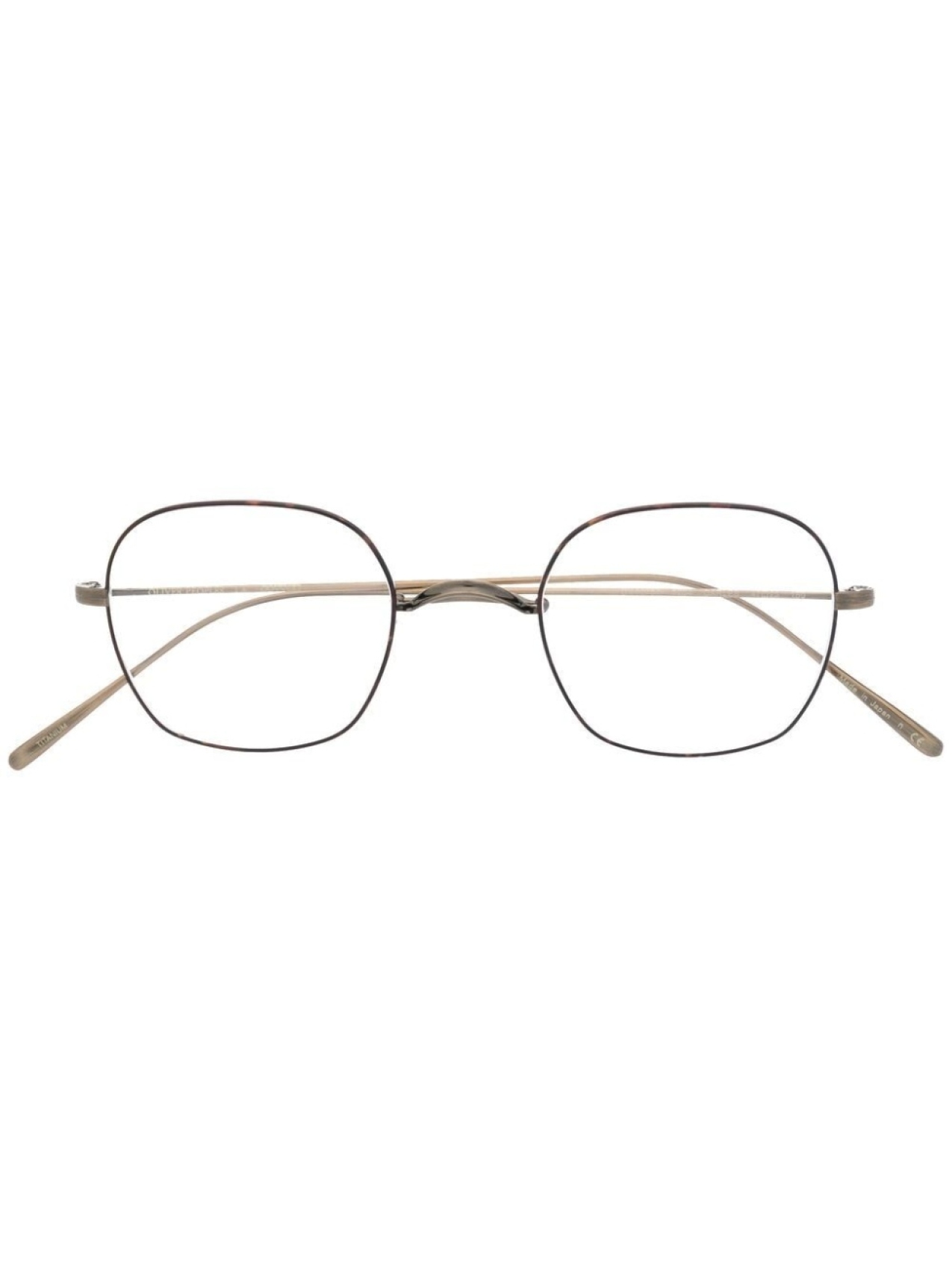 

Oliver Peoples очки Carles в квадратной оправе, черный