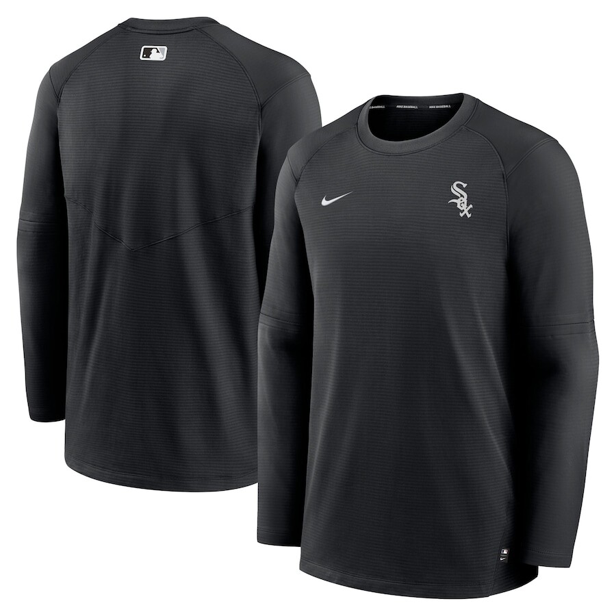 

Футболка с длинным рукавом Nike Chicago White Sox, черный