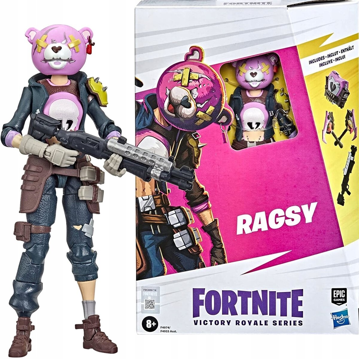 

Тряпичная фигурка серии Fortnite Victory Royale Hasbro