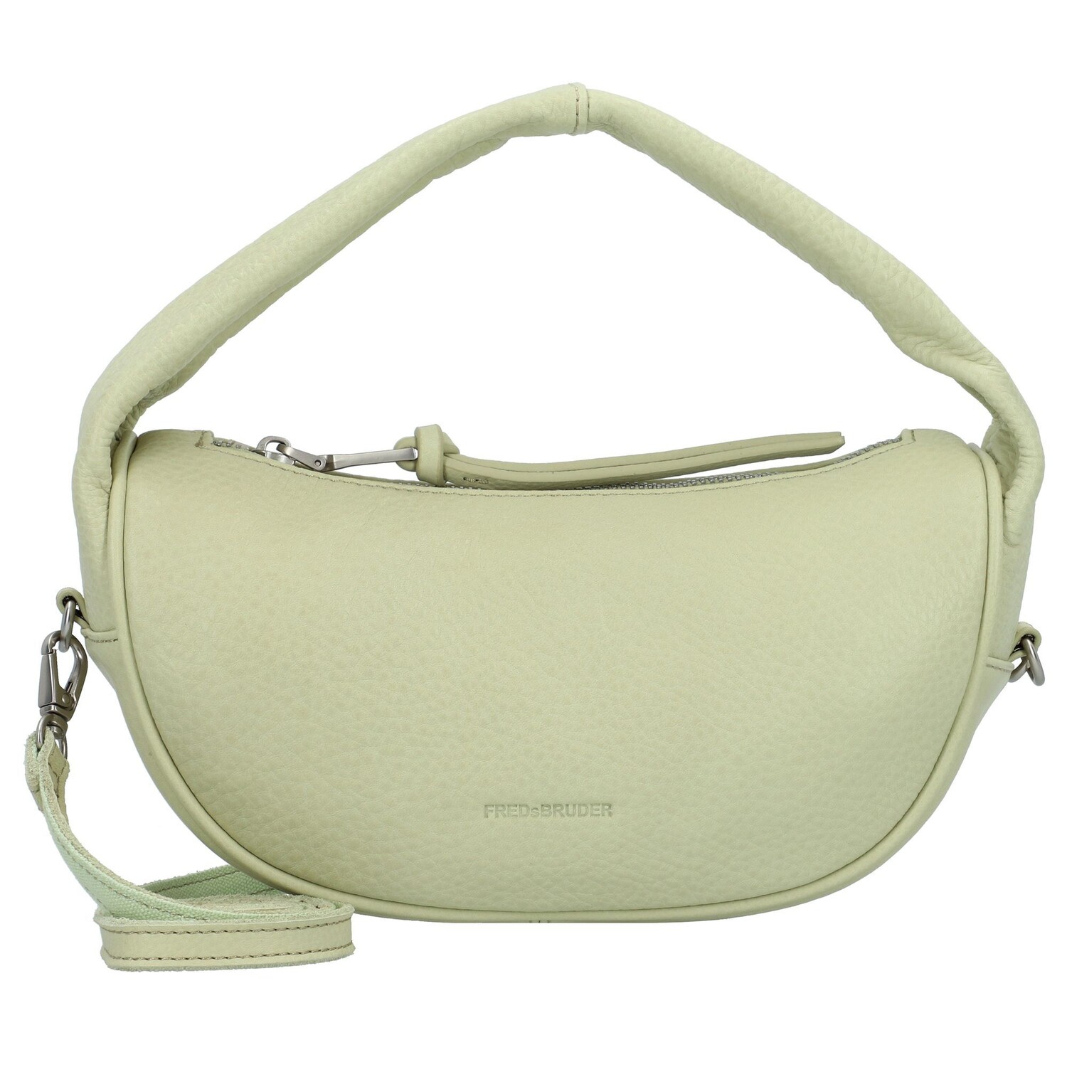 Сумка FREDs BRUDER Bobonia Handtasche Leder 23.5 cm, цвет pistachio