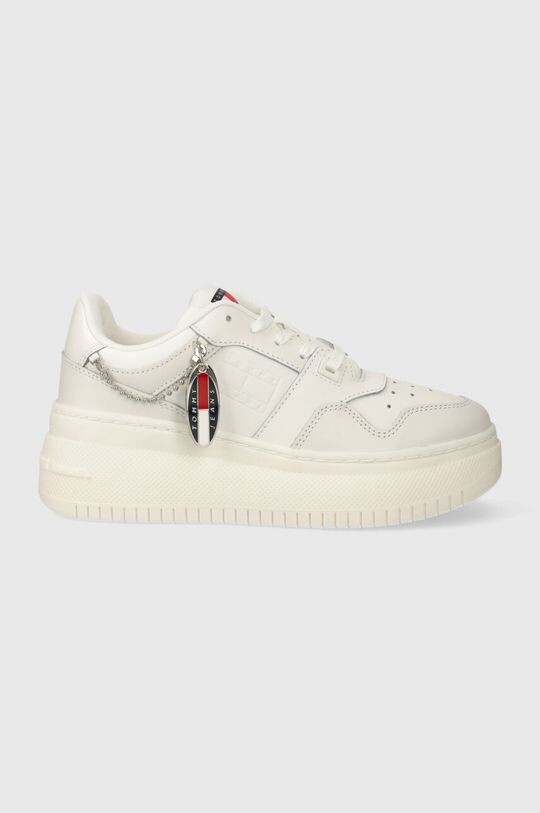 

Кроссовки TJW RETRO BASKET FLATFORM CHARM Tommy Jeans, белый