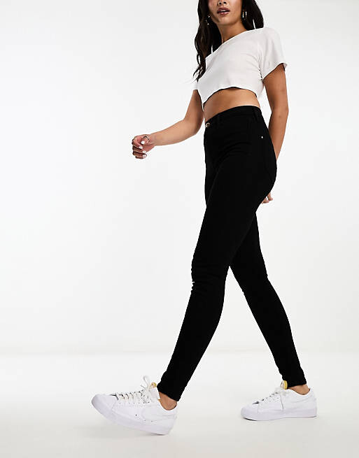 

Черные джинсы Kaia River Island