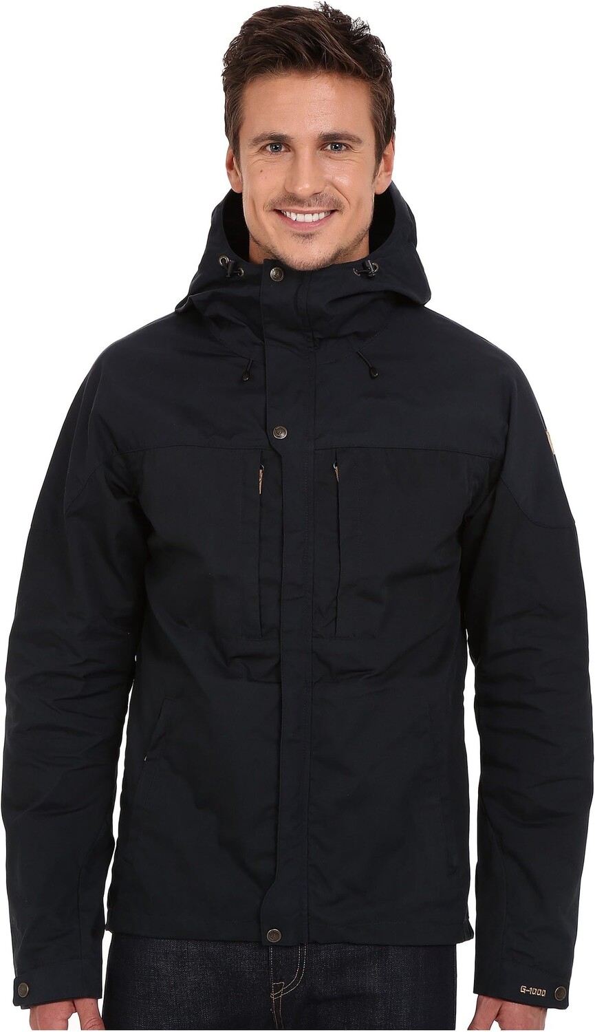 

Куртка Skogso Jacket Fjällräven, темно-синий