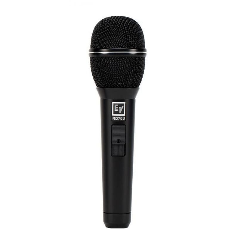 

Динамический микрофон Electro-Voice ND76S Cardioid Dynamic Vocal Microphone with On/Off Switch
