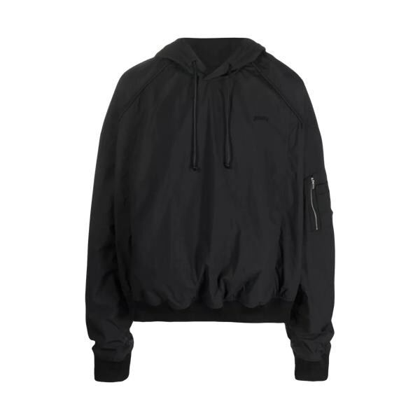 

Футболка kapuzenpullover mit logo black black Juun.J, черный