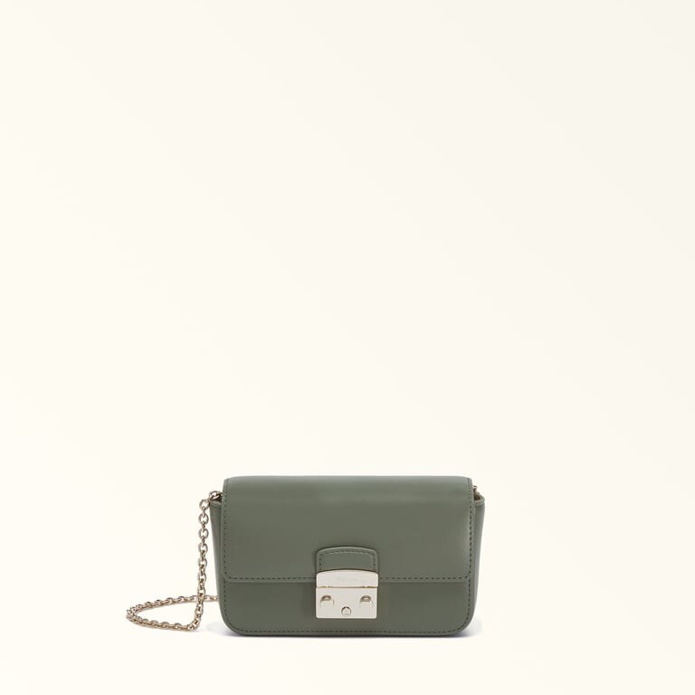 

Сумка женская кроссбоди Furla METROPOLIS MINI, зеленый