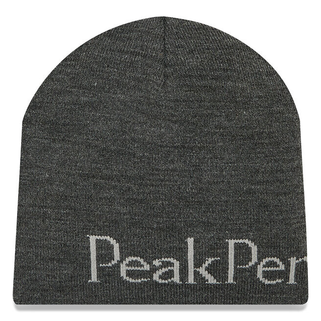 

Шапка Peak Performance, серый
