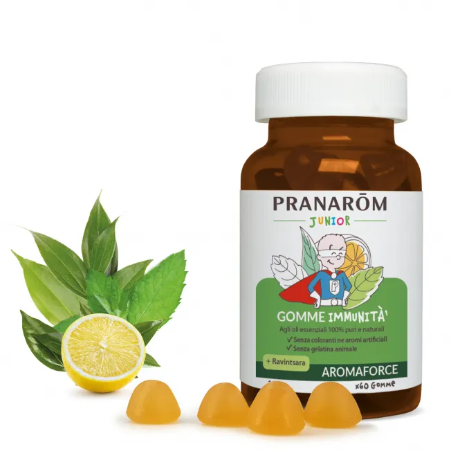 

Pranarom Aromaforce 45 G жевательные конфеты для детского иммунитета