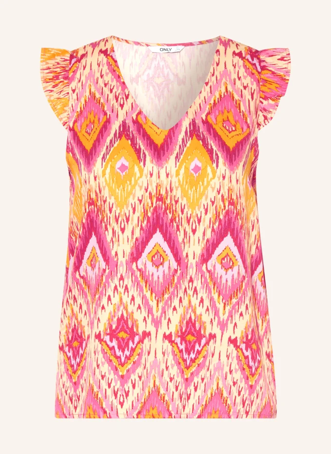 Блузка топ Only, фиолетовый