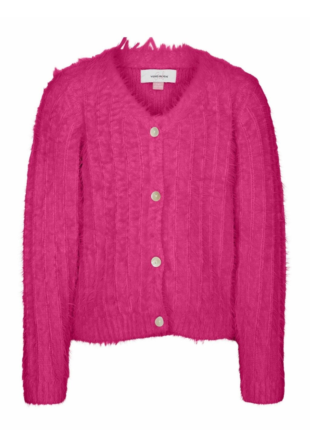 

Кардиган LAPOILU V-NECK VERO MODA Girl, цвет fuchsia purple