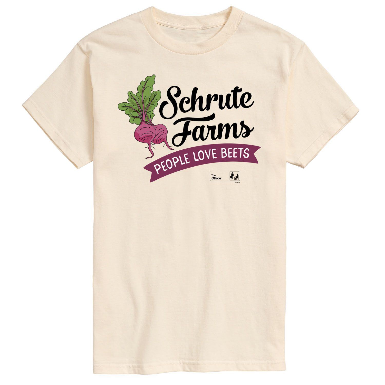 Мужская футболка The Office Schrute Farms Licensed Character office us schrute farms bed