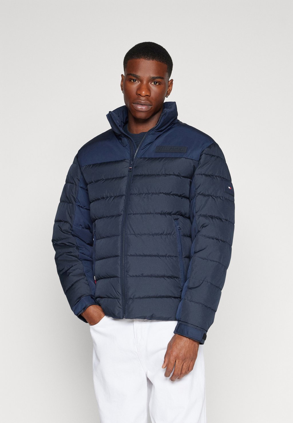 

Зимняя куртка Mid New York Puffer Jacket Tommy Hilfiger, цвет desert sky