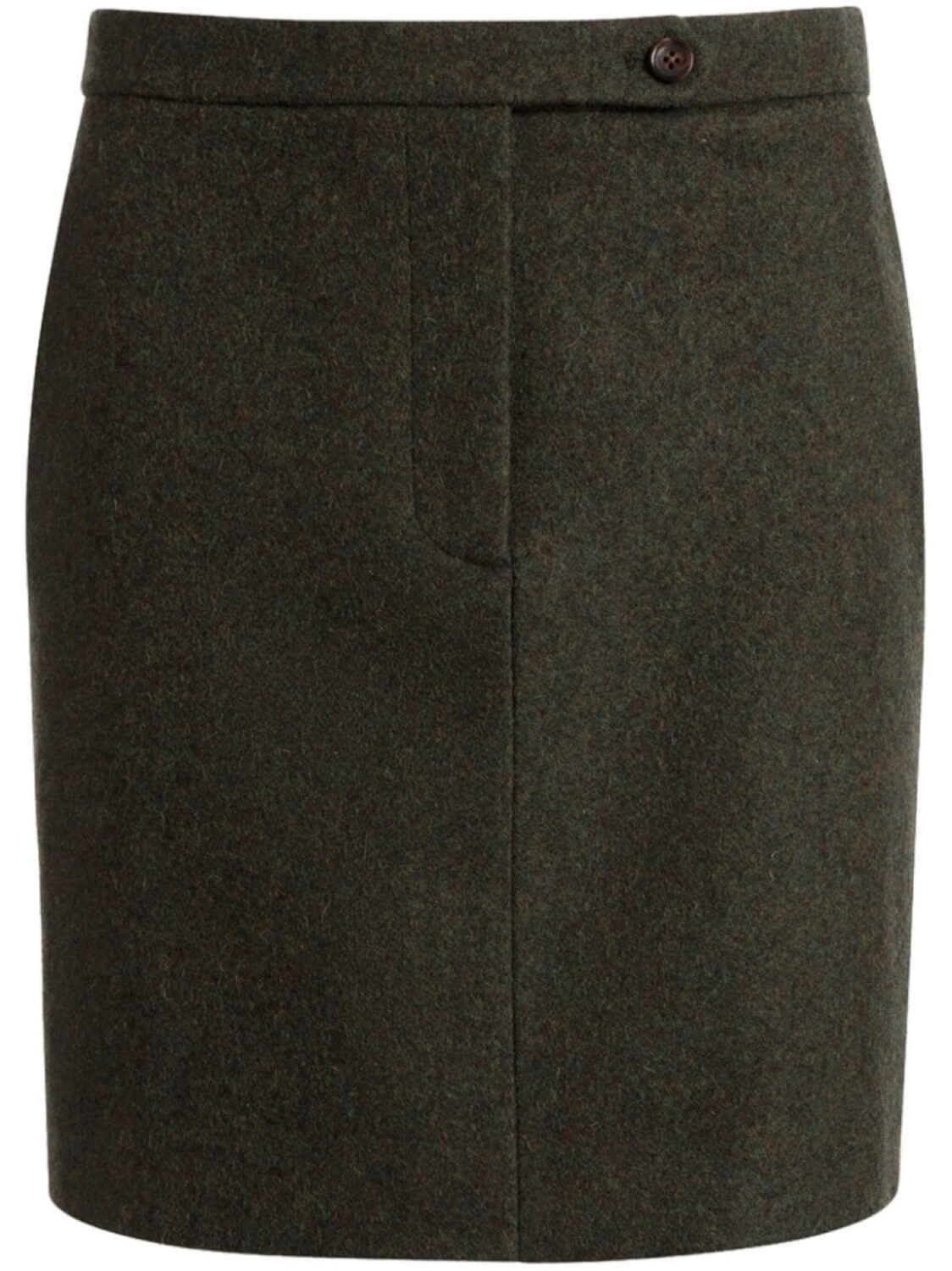 

Bally шерстяная мини-юбка, зеленый