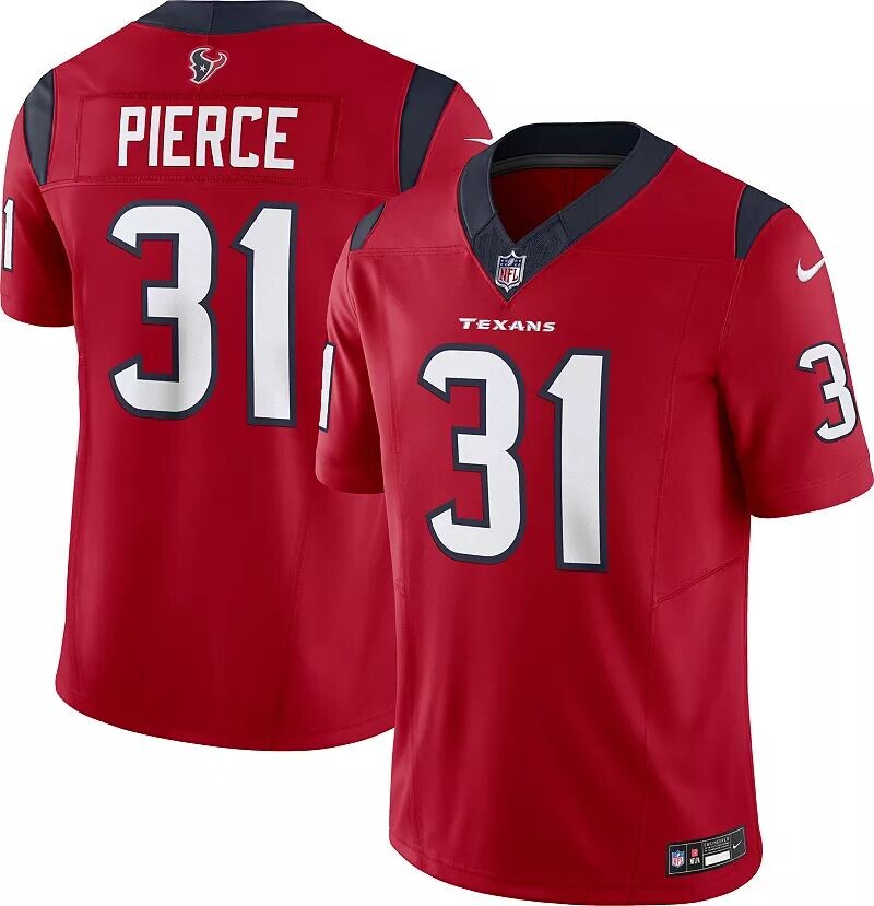 

Джерси Nike Youth Houston Texans Dameon Pierce # 31 для альтернативной игры