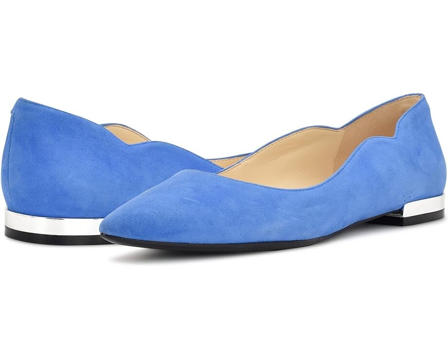 

Балетки Nine West Lovlady, цвет Rich Blue