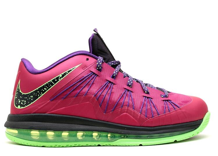 

Кроссовки Nike AIR MAX LEBRON 10 LOW 'LEBRONCURIAL', красный