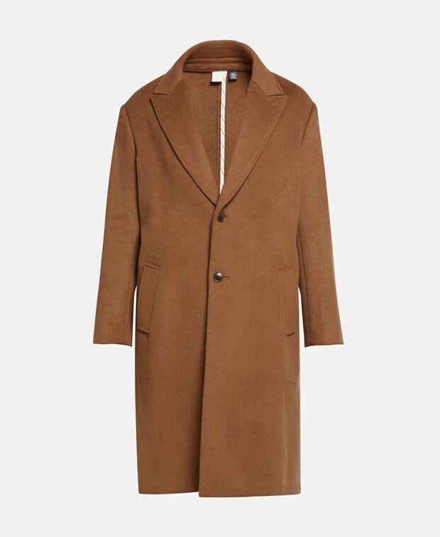 

Шерстяное пальто Ted Baker, коричневый