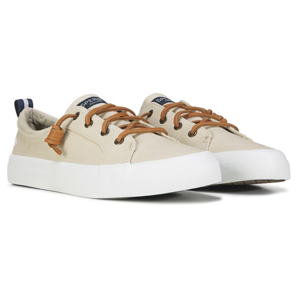 

Женские парусиновые кроссовки Crest Vibe Sperry, цвет oat