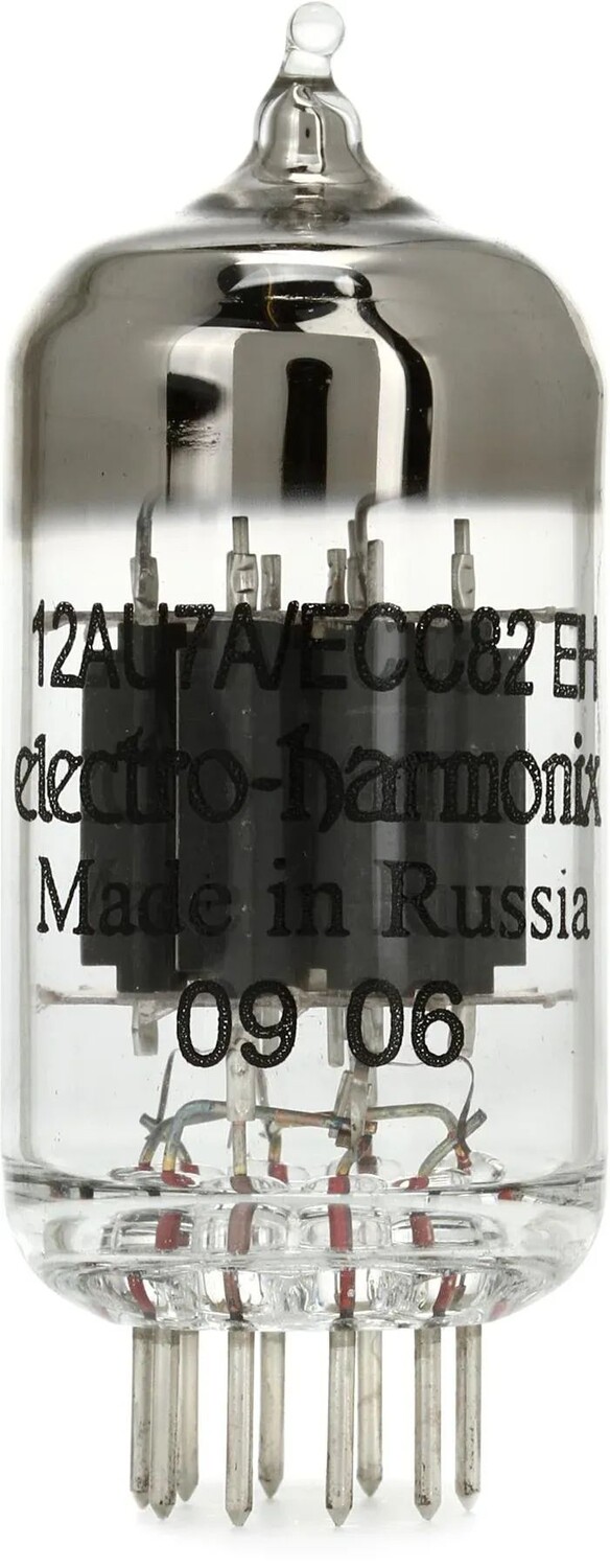 

Ламповый предусилитель Electro-Harmonix 12AU7