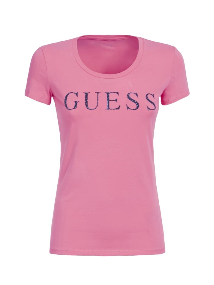 

Футболка Guess Emma, розовый