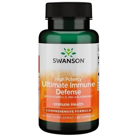 Swanson, Максимальная иммунная защита, 60 капсул nature s way thymuplex иммунная формула 50 капсул
