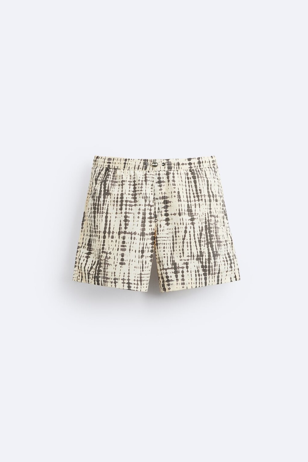 

Длинные плавательные шорты ZARA, экру