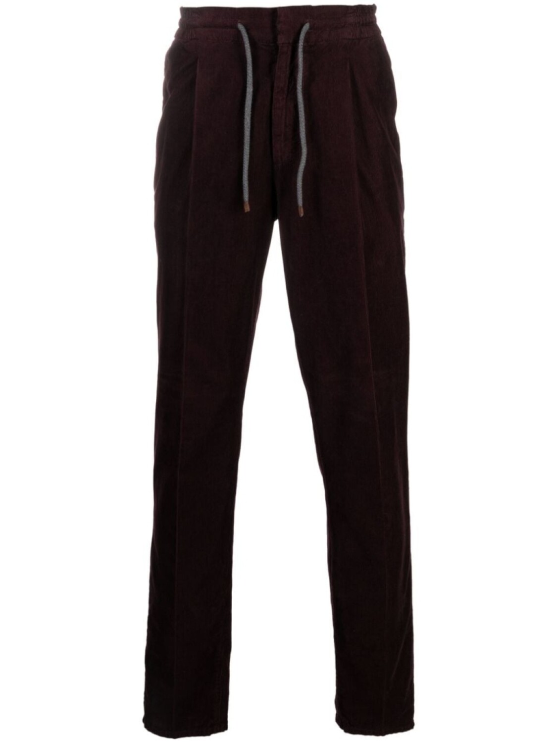 

Brunello Cucinelli вельветовые брюки с кулиской, фиолетовый