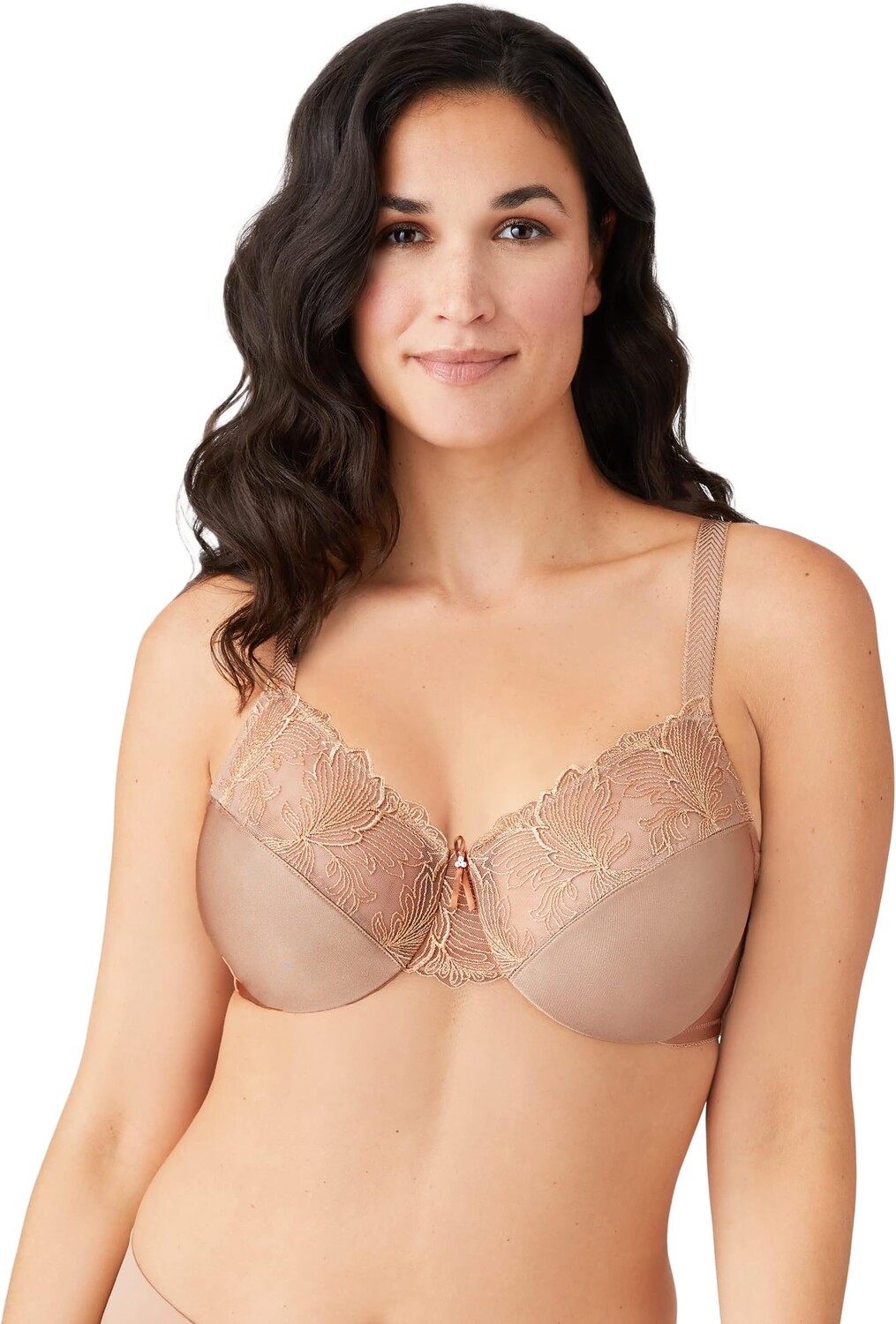 

Бюстгальтер Wacoal Slim Silhouette Minimizer 857361, цвет Praline