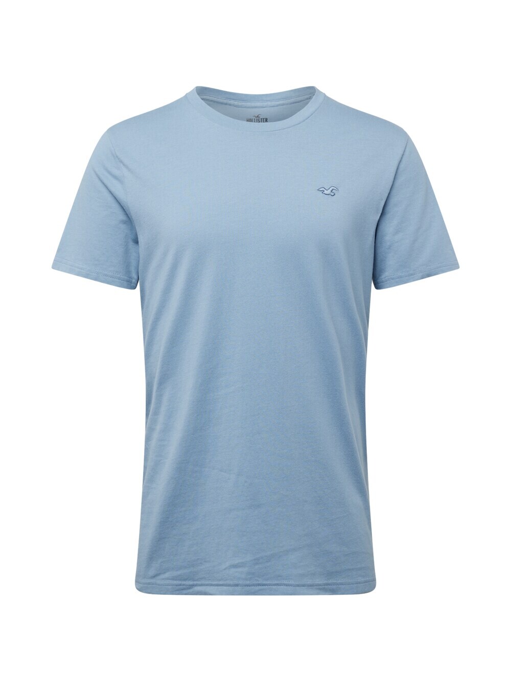 

Футболка Hollister, дымчатый синий
