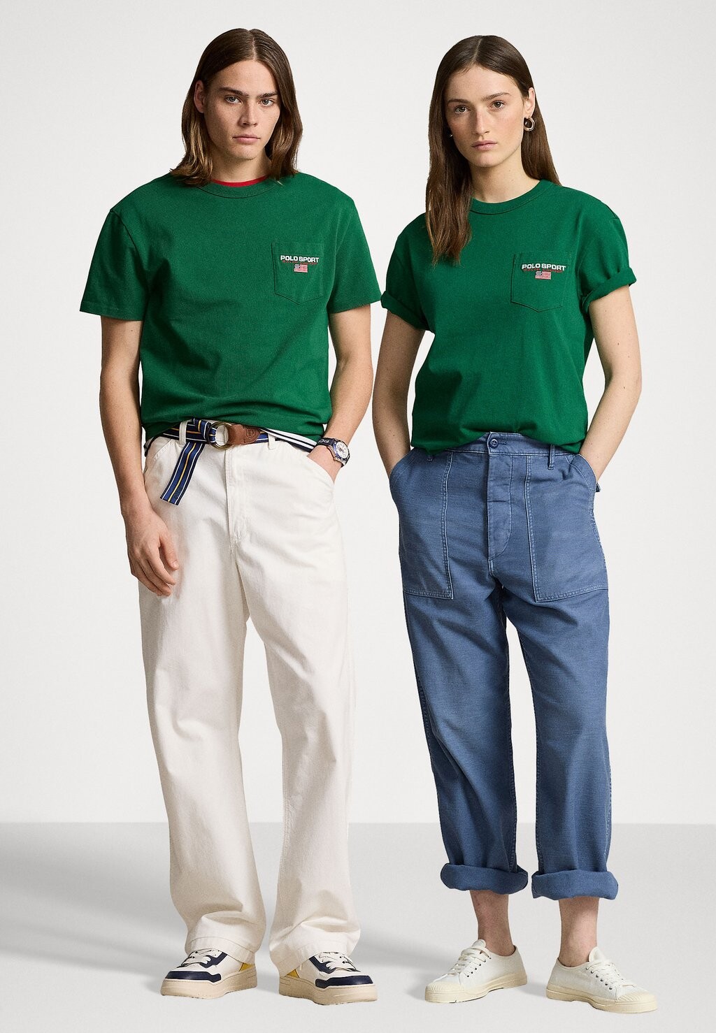 

Футболка с принтом UNISEX Polo Sport Ralph Lauren, зеленый