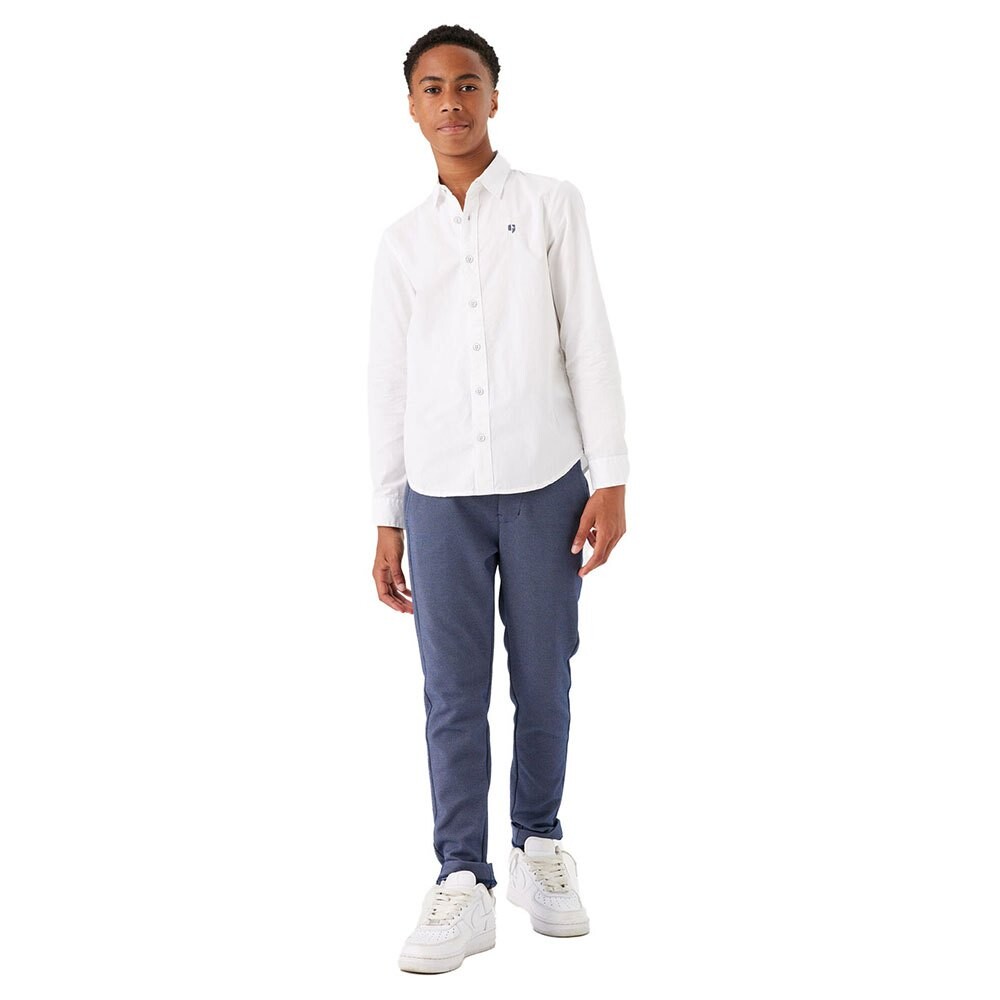 

Рубашка с длинным рукавом Garcia N43630 Teen, белый
