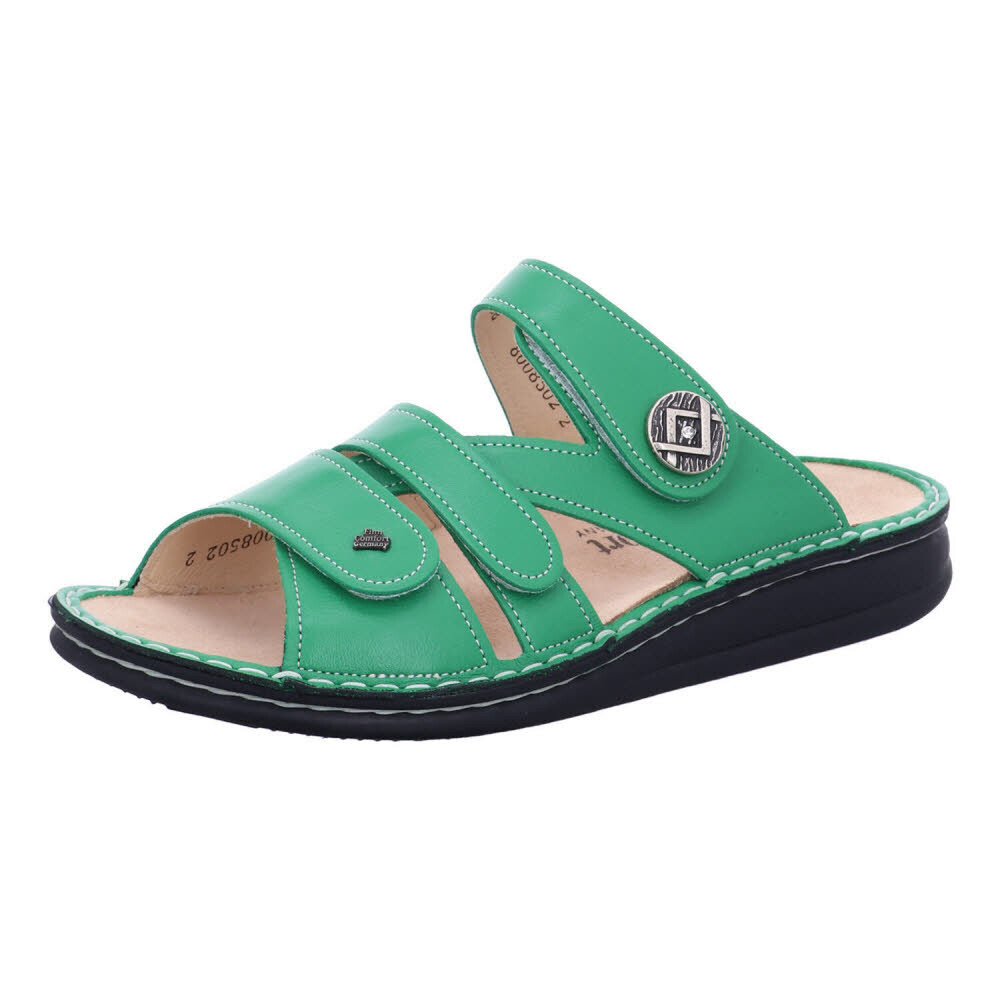 

Мюли Finn Comfort Pantolette, зеленый
