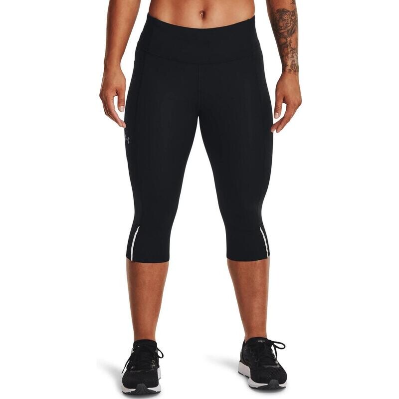 

Спортивные брюки Ua W Fly Fast 3.0 Speed Capri Women - черные UNDER ARMOUR, цвет schwarz