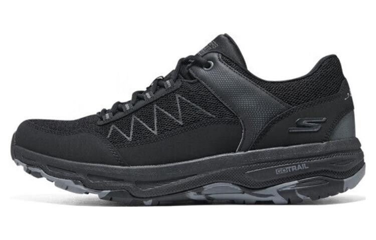 

Кроссовки мужские низкие черные Skechers