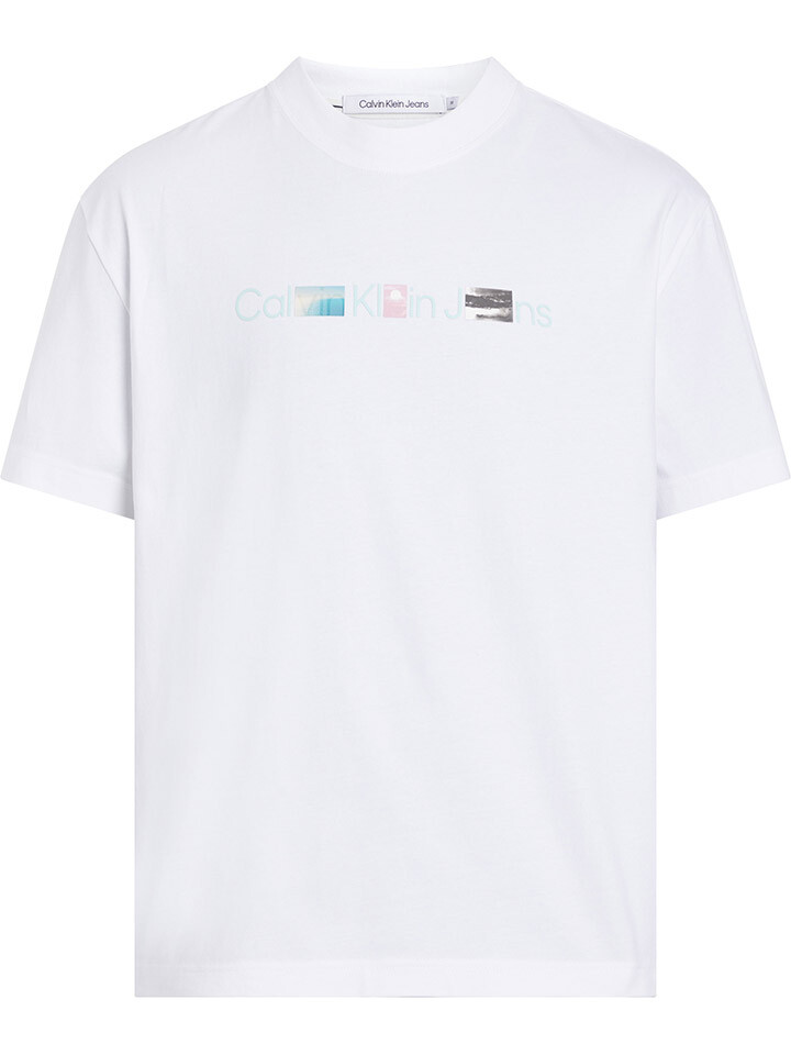 

Футболка Calvin Klein, белый