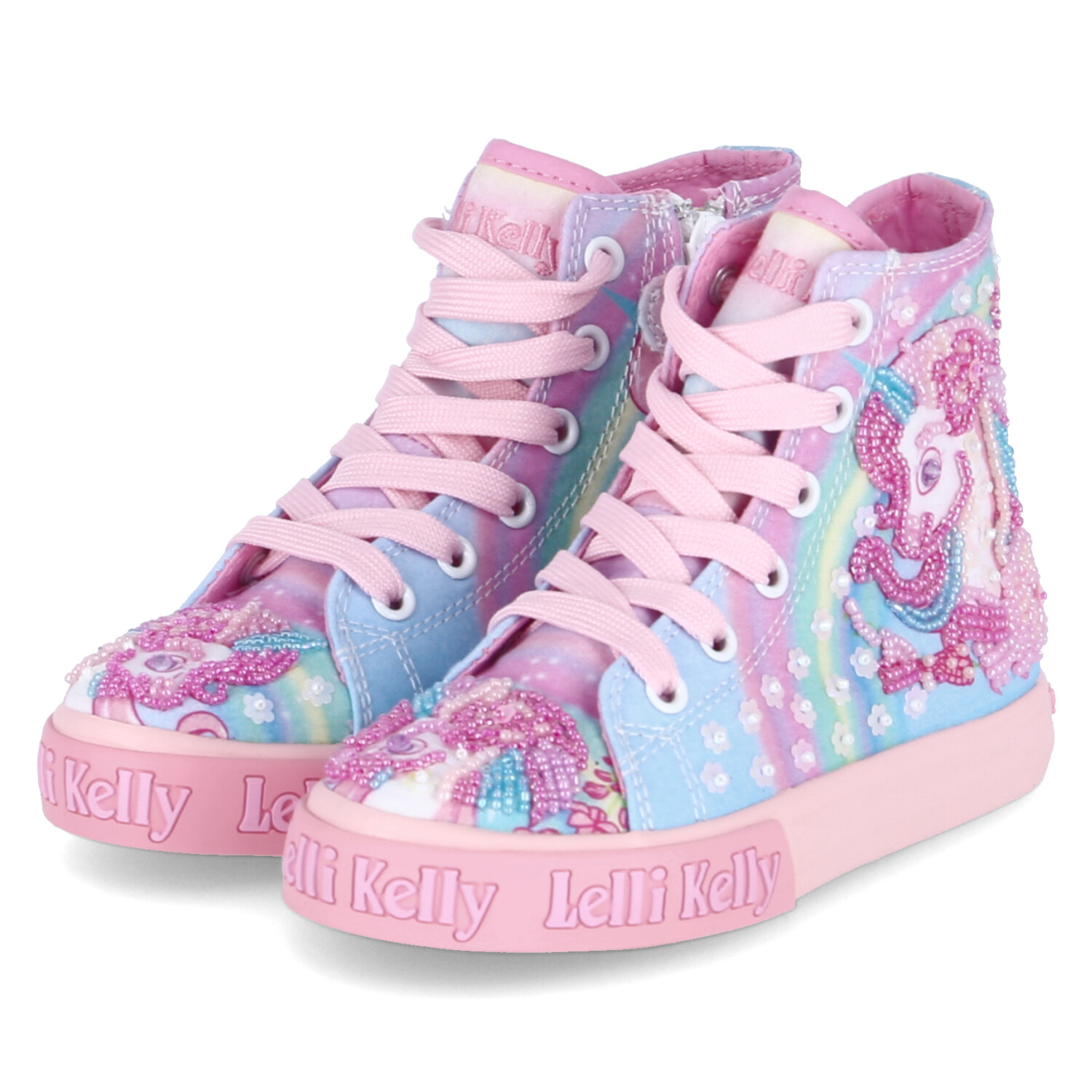 

Высокие кроссовки Lelli Kelly High UNICORN, синий