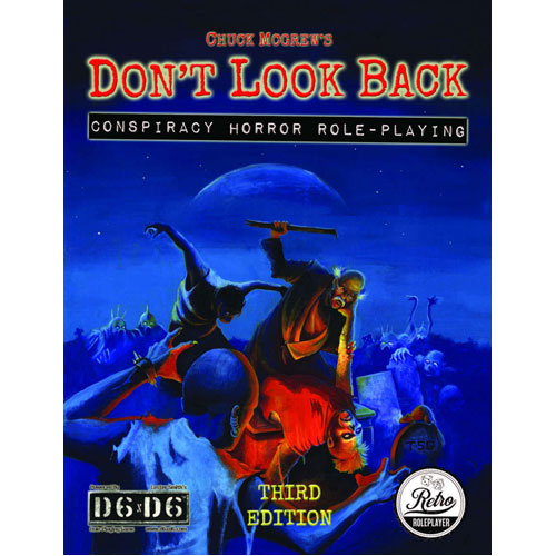 Книга Don’T Look Back: Conspiracy Horror Roleplaying (3Rd Ed)