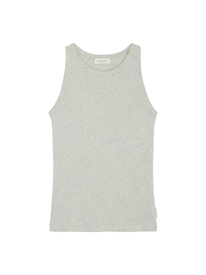 

Топ Marc O'Polo Tank regular, цвет summer grey melange