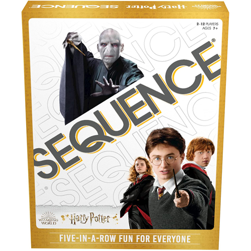Настольная игра Sequence: Harry Potter настольная игра brainbox harry potter