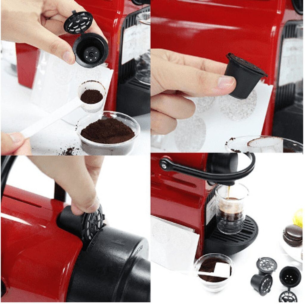 

Набор мерных чашек в капсулах для кофе Nespresso, 5 штук. OEM