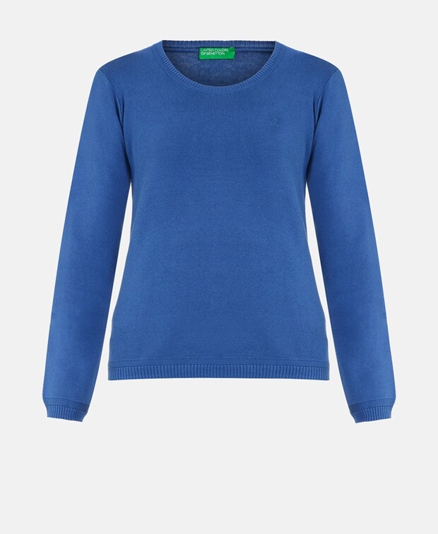

Джемпер с длинными рукавами United Colors of Benetton, роза