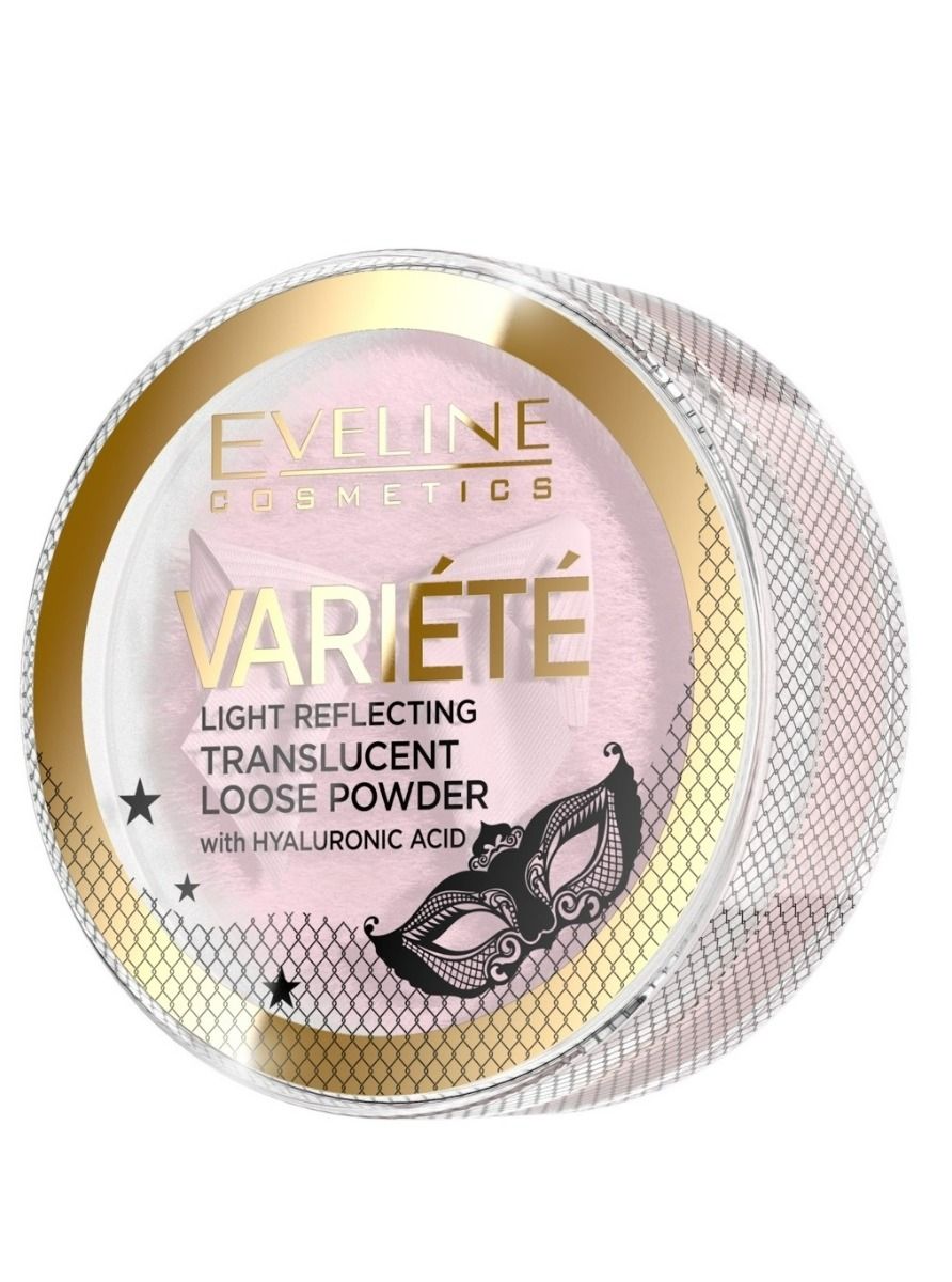 Eveline Variete рассыпчатая пудра, 6 g