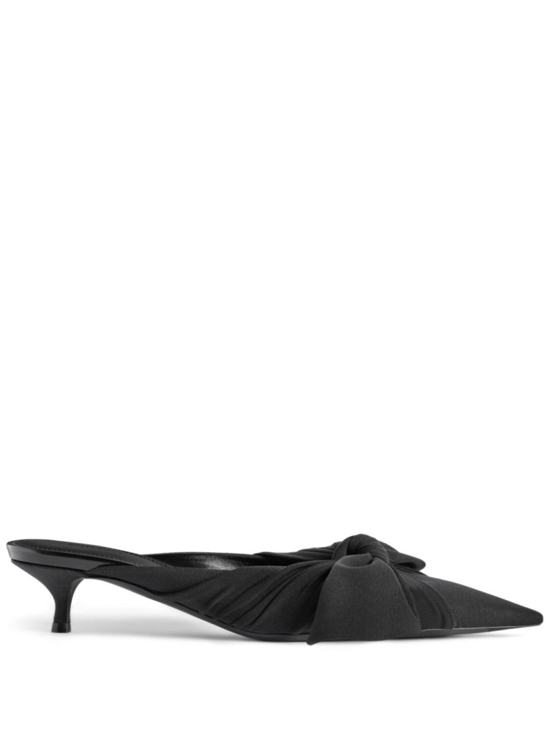 

Balenciaga мюли Knife Knot 40, черный