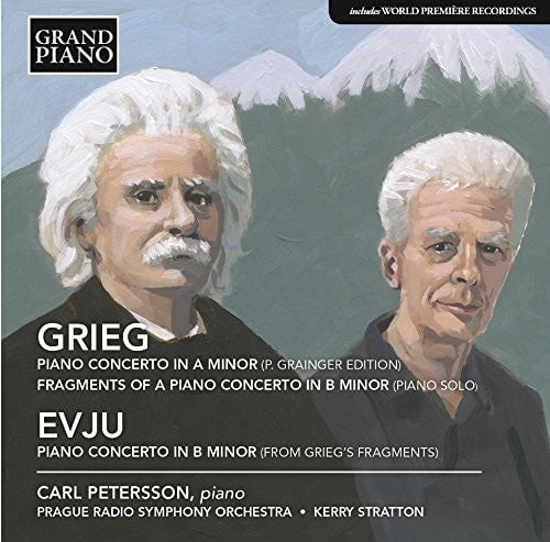 

CD диск Grieg / Petersson / Prague Radio Symphony Orch: Piano Concertos