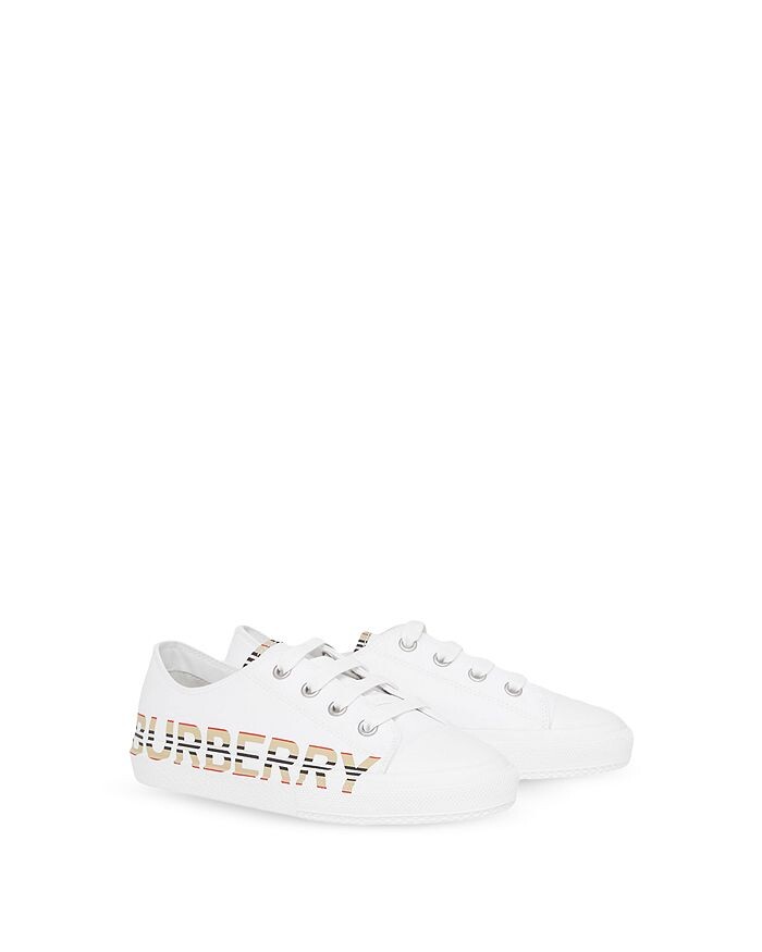 

Низкие кроссовки без шнурков унисекс I1 Mini Larkhall - для малышей, малышей Burberry