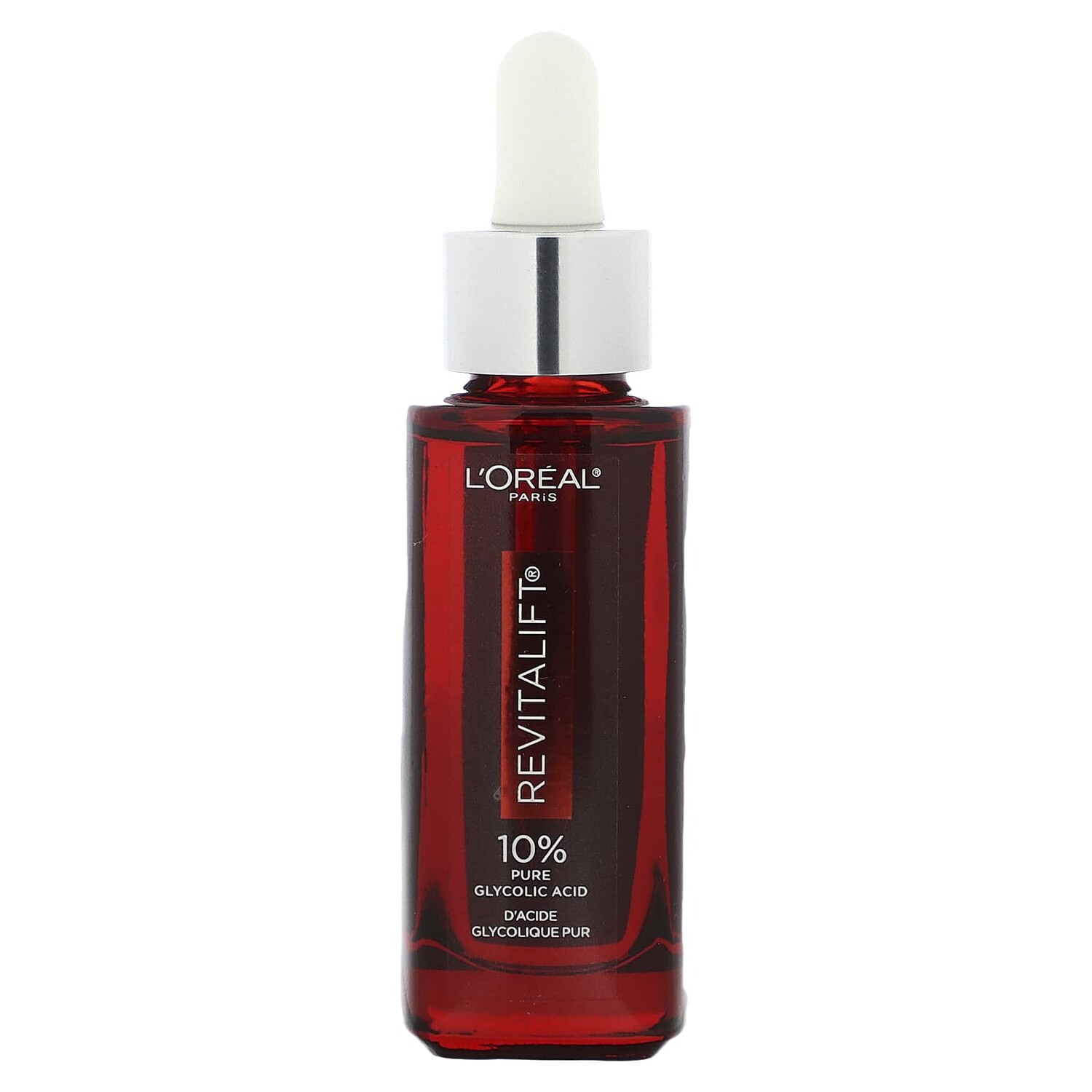 

Revitalift Derm Intensives, сыворотка с 10% чистой гликолевой кислотой, без отдушек, 30 мл (1 жидк. Унция), L'Oréal