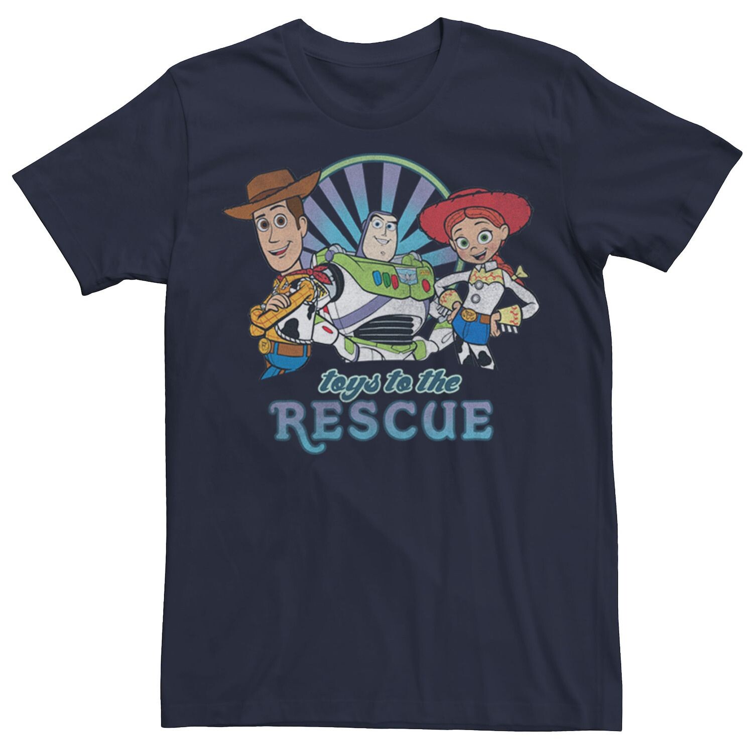 Мужская футболка «История игрушек Disney/Pixar Toys To The Rescue ...